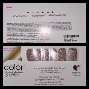 This is some extra stock I have of Color Street wraps